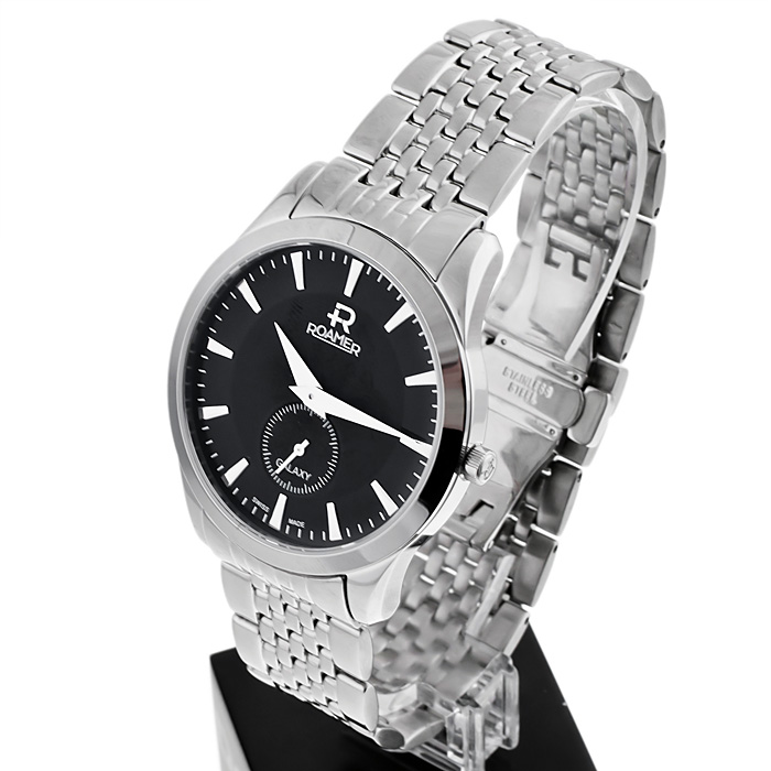 Roamer 938858.41.55.90 Galaxy zegarek męski klasyczny szafirowe - miniatura 3