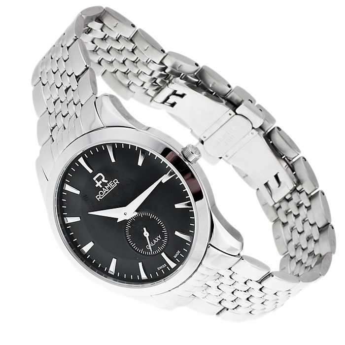 Roamer 938858.41.55.90 Galaxy klasyczny zegarek srebrny - miniatura 4