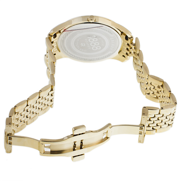 Roamer 938858.48.25.90 zegarek męski klasyczny Galaxy bransoleta - miniatura 5