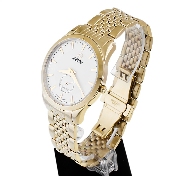 Roamer 938858.48.25.90 Galaxy zegarek męski klasyczny szafirowe - miniatura 3