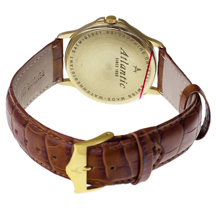 zegarek Atlantic 95341.65.31 Seagold szafirowe - miniatura 8
