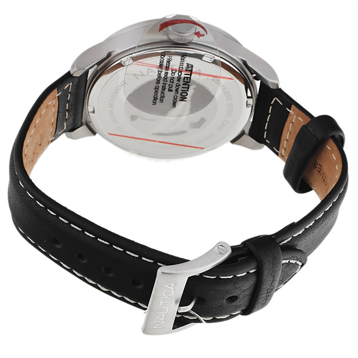 Nautica A09558G zegarek męski sportowy Pasek pasek - miniatura 5