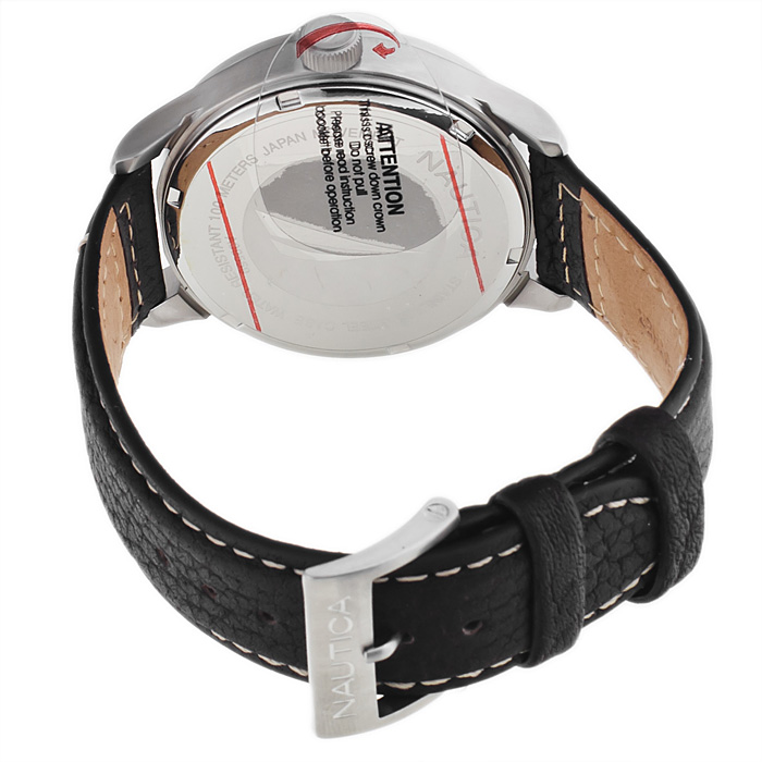 Nautica A09559G zegarek męski sportowy Pasek pasek - miniatura 5