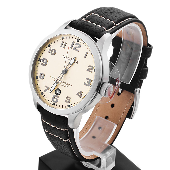 Nautica A09559G Pasek zegarek męski sportowy mineralne - miniatura 3