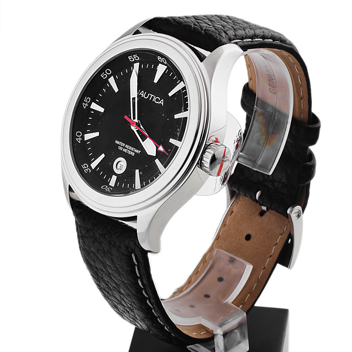 Nautica A11051G Pasek zegarek męski sportowy mineralne - miniatura 3