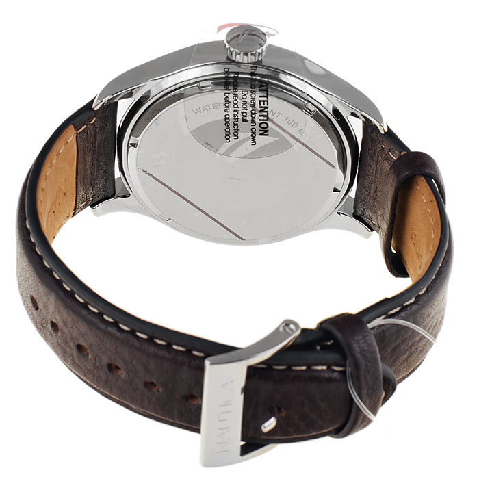 Nautica A11052G zegarek męski sportowy Pasek pasek - miniatura 5