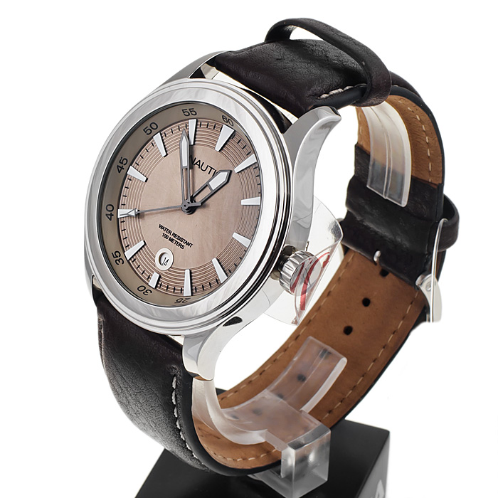 Nautica A11052G Pasek zegarek męski sportowy mineralne - miniatura 3