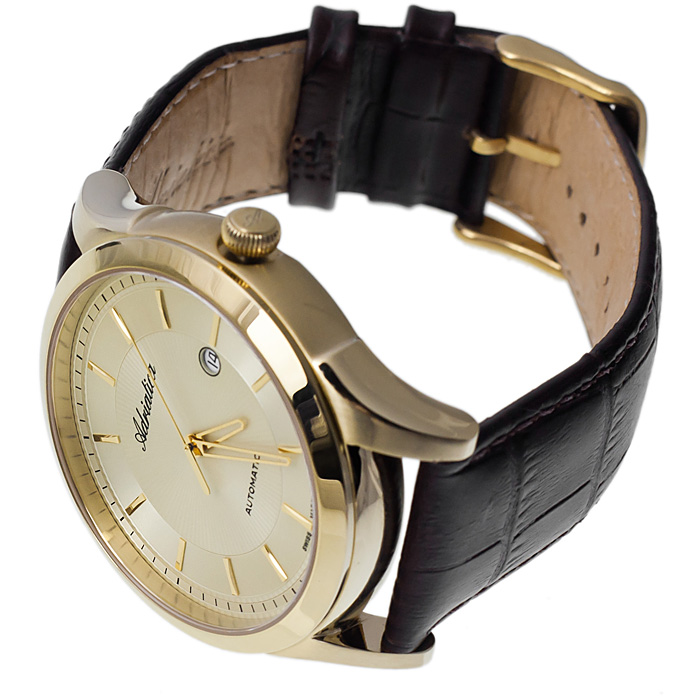 zegarek Adriatica A1191.1211A złoty Automatic - miniatura 4