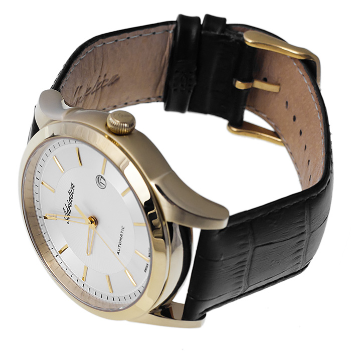 zegarek Adriatica A1191.1213A złoty Automatic - miniatura 4