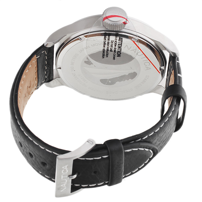 Nautica A12561G zegarek męski sportowy Pasek pasek - miniatura 5