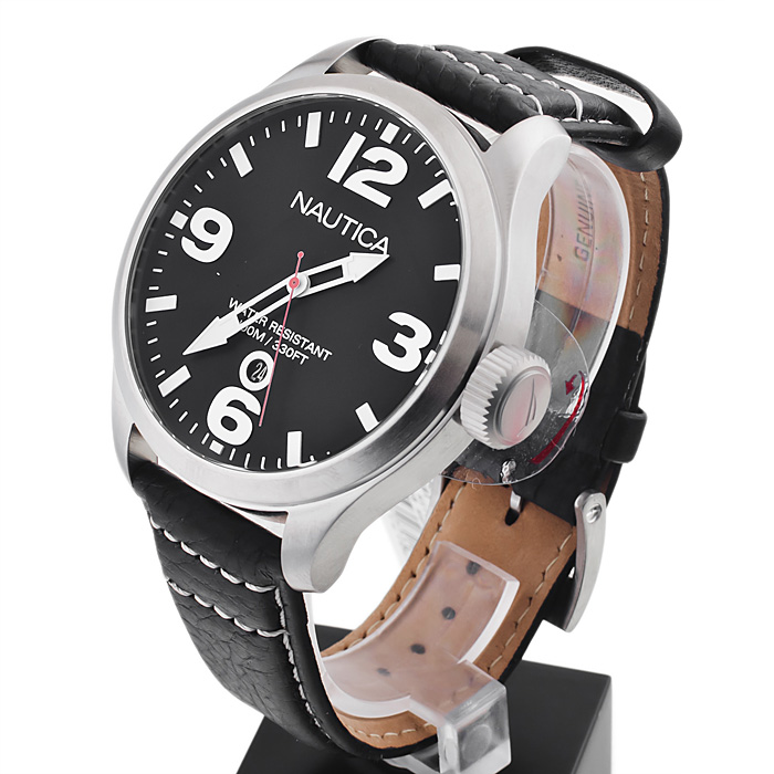 Nautica A12561G Pasek zegarek męski sportowy mineralne - miniatura 3