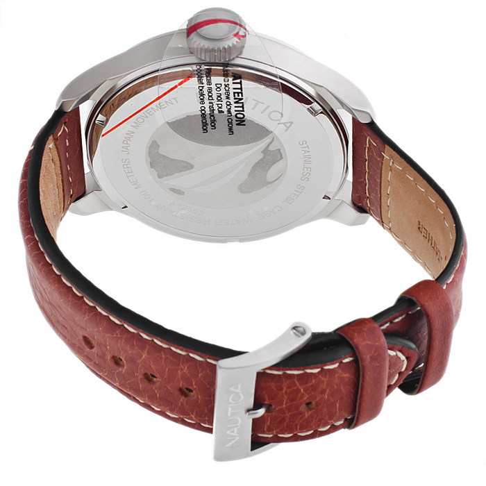 Nautica A12563G zegarek męski sportowy Pasek pasek - miniatura 5