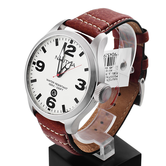 Nautica A12563G Pasek zegarek męski sportowy mineralne - miniatura 3