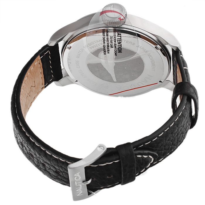 Nautica A12564G zegarek męski sportowy Pasek pasek - miniatura 5
