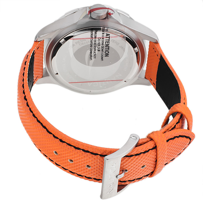 Nautica A12578G zegarek męski sportowy Pasek pasek - miniatura 5