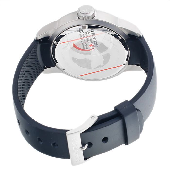 Nautica A13014G zegarek męski sportowy Pasek pasek - miniatura 5