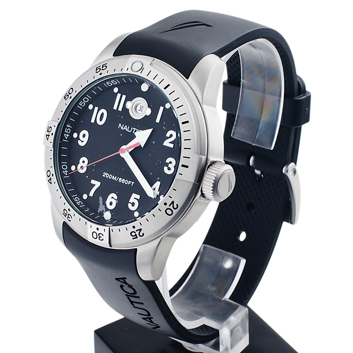 Nautica A13014G Pasek zegarek męski sportowy mineralne - miniatura 3