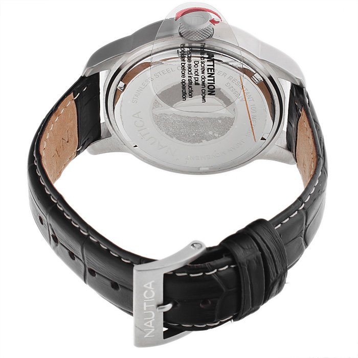 Nautica A13552G zegarek męski sportowy Pasek pasek - miniatura 5