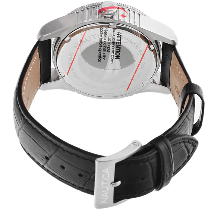 Nautica A14585G zegarek męski sportowy Pasek pasek - miniatura 5