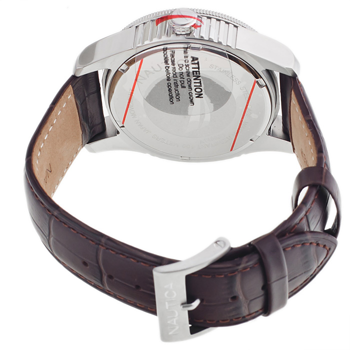 Nautica A14586G zegarek męski sportowy Pasek pasek - miniatura 5