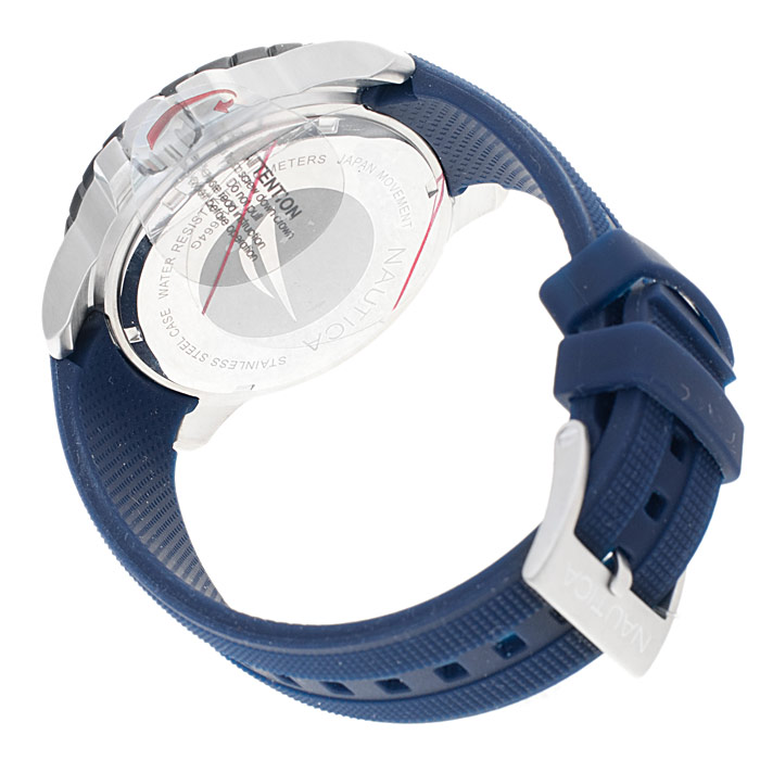 Nautica A14664G Pasek zegarek męski sportowy mineralne - miniatura 5