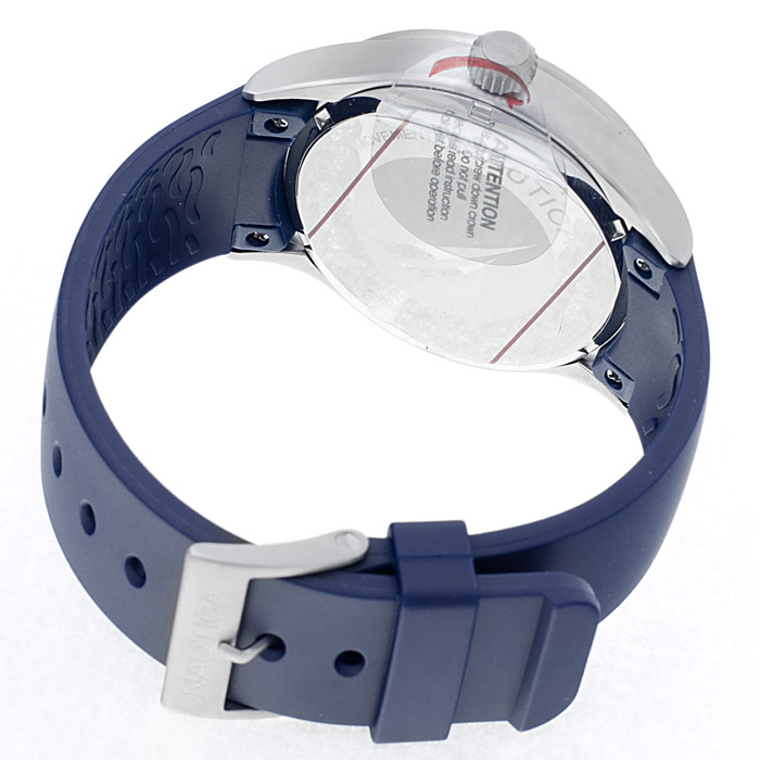 Nautica A14665G Pasek zegarek męski sportowy mineralne - miniatura 5