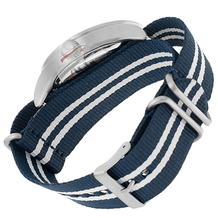Nautica A14668G Pasek zegarek męski sportowy mineralne - miniatura 5