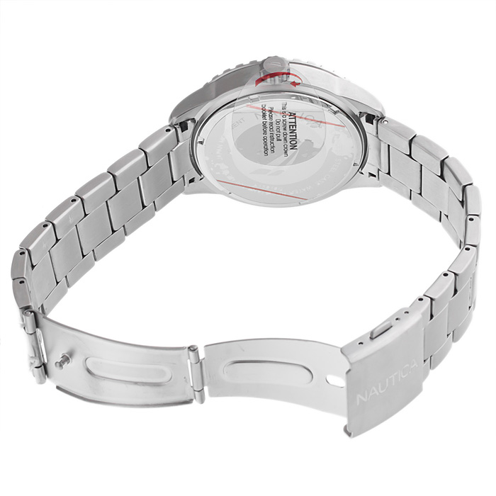 Nautica A15016G zegarek męski sportowy Bransoleta bransoleta - miniatura 5