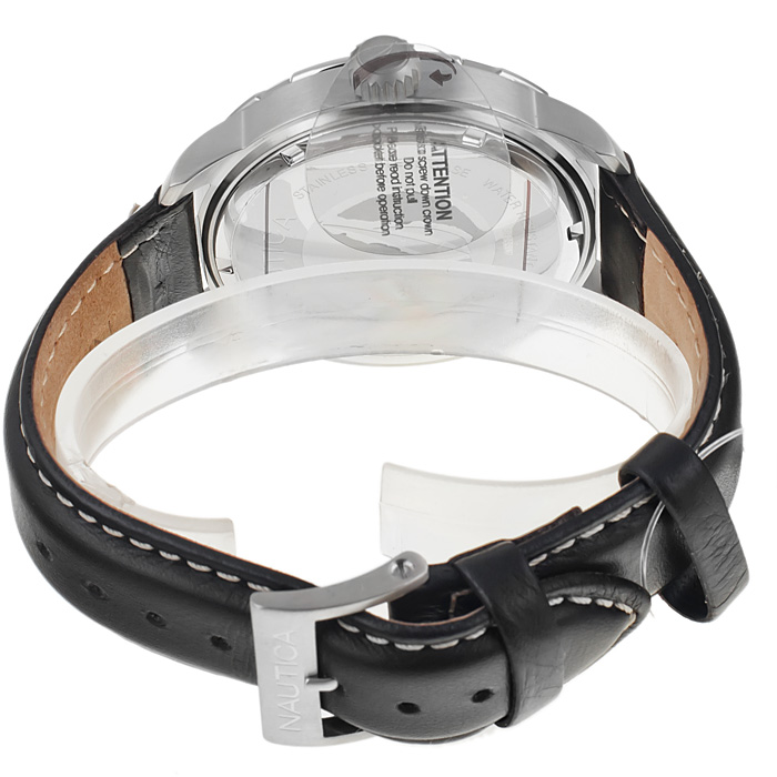 Nautica A15528G zegarek męski sportowy Pasek pasek - miniatura 5