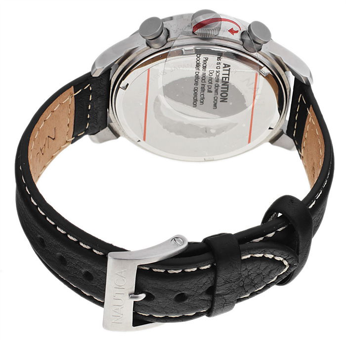 Nautica A15539G zegarek męski sportowy Pasek pasek - miniatura 5