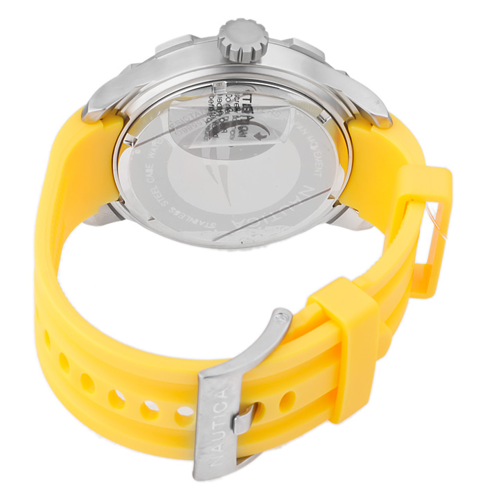 Nautica A15566G zegarek męski sportowy Pasek pasek - miniatura 7