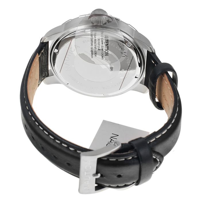 Nautica A15588G zegarek męski sportowy Pasek pasek - miniatura 5