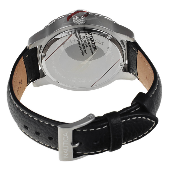 Nautica A15610G Pasek zegarek męski sportowy mineralne - miniatura 5