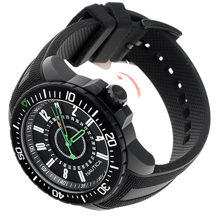 zegarek Nautica A15640G srebrny Pasek - miniatura 4