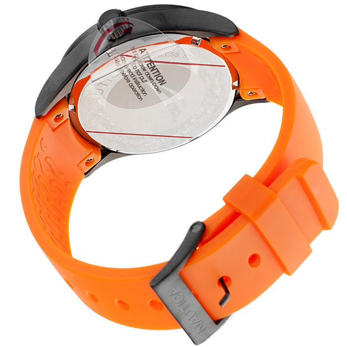 Nautica A15651G Pasek zegarek męski sportowy mineralne - miniatura 5
