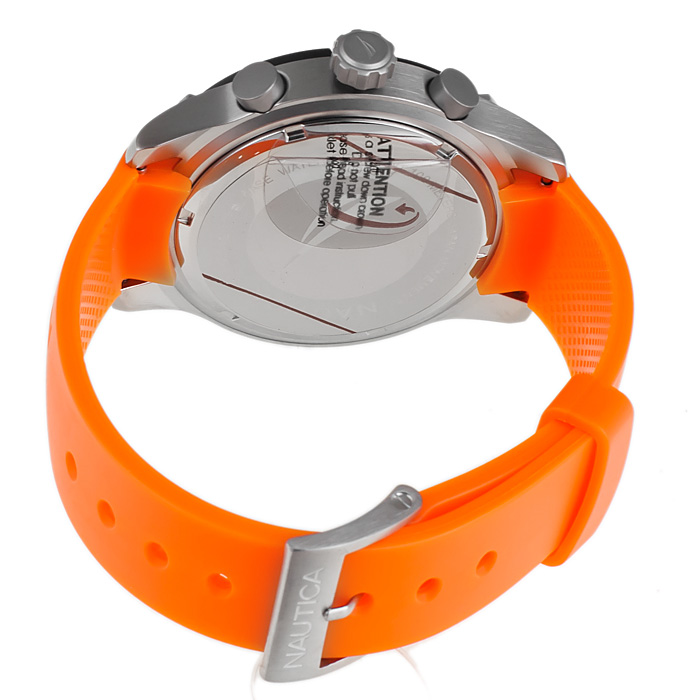 Nautica A16560G Pasek zegarek męski sportowy mineralne - miniatura 5