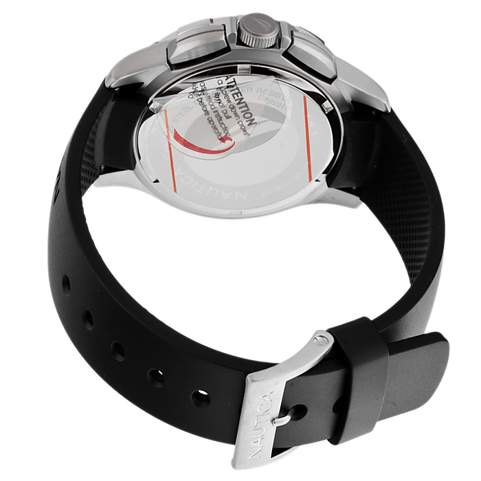 Nautica A16564G zegarek męski sportowy Pasek pasek - miniatura 5