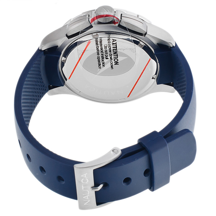 Nautica A16565G zegarek męski sportowy Pasek pasek - miniatura 5