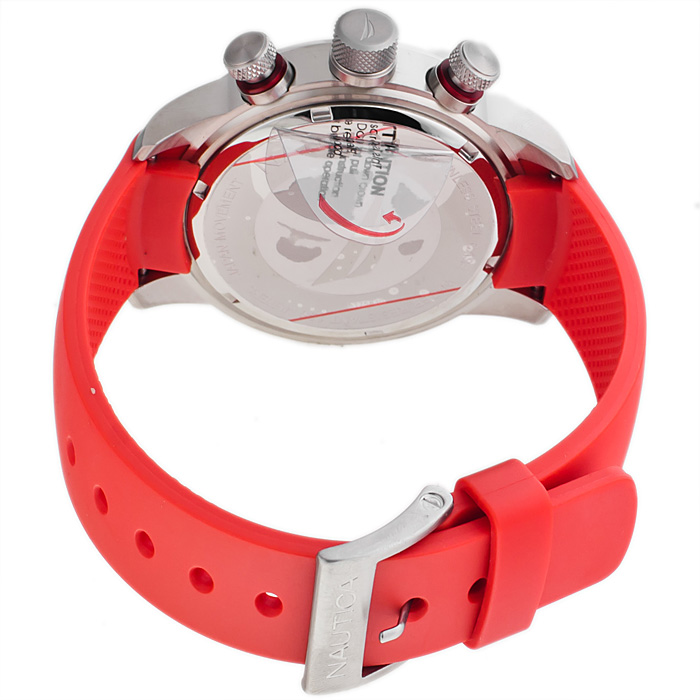 Nautica A17581G zegarek męski sportowy Pasek pasek - miniatura 5