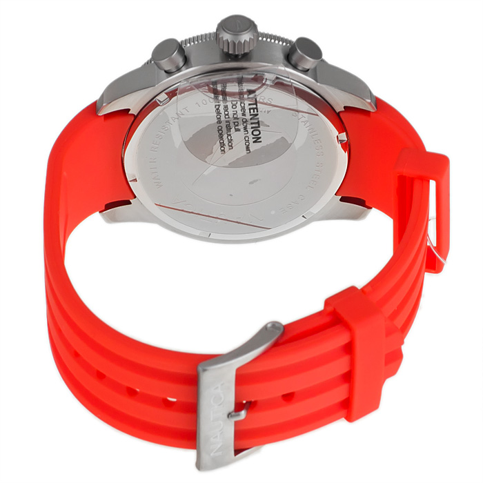 Nautica A17584G Pasek zegarek męski sportowy mineralne - miniatura 5