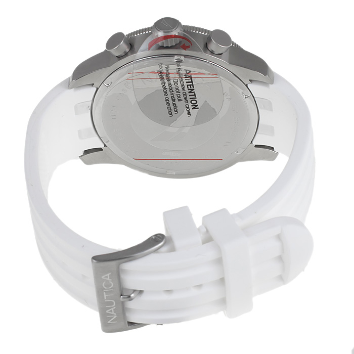 Nautica A17585G zegarek Pasek z chronograf - miniatura 5