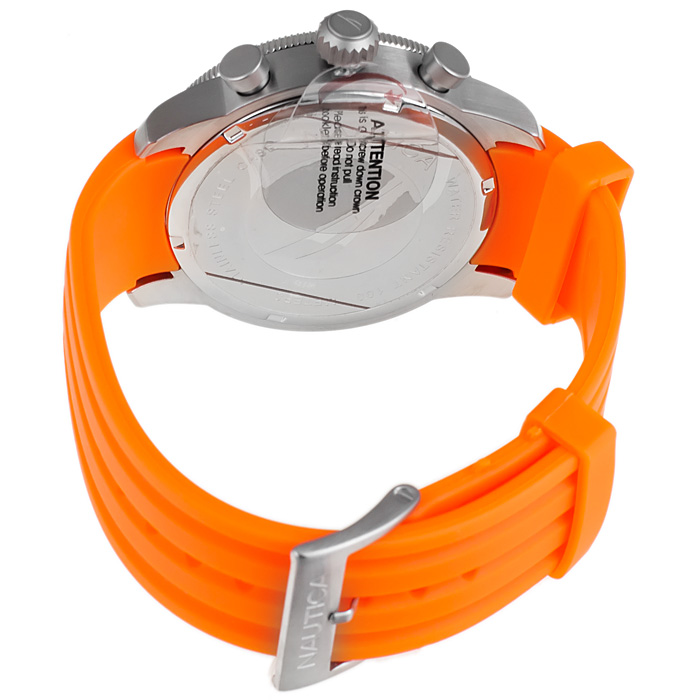 Nautica A17586G Pasek zegarek męski sportowy mineralne - miniatura 5