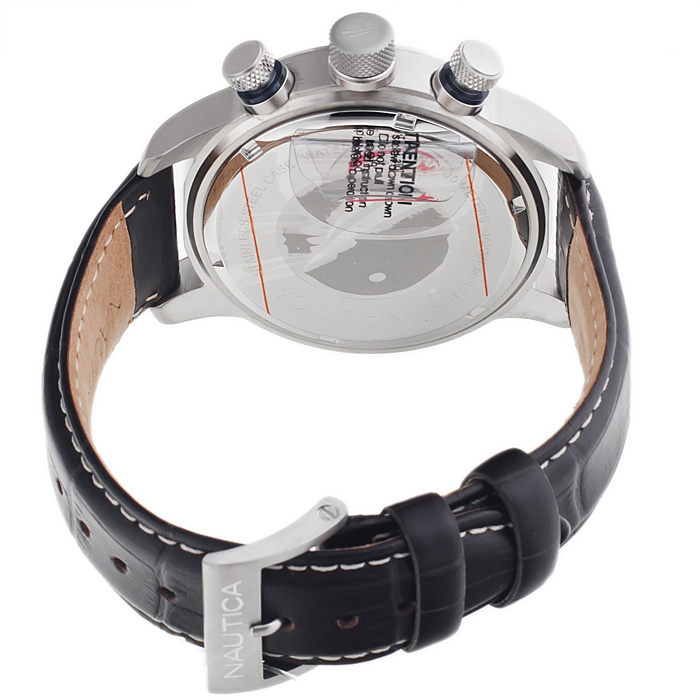 Nautica A18547G zegarek męski sportowy Pasek pasek - miniatura 5