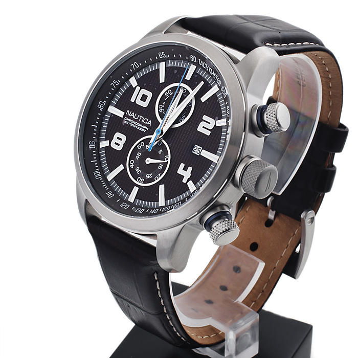 Nautica A18547G zegarek Pasek z chronograf - miniatura 3