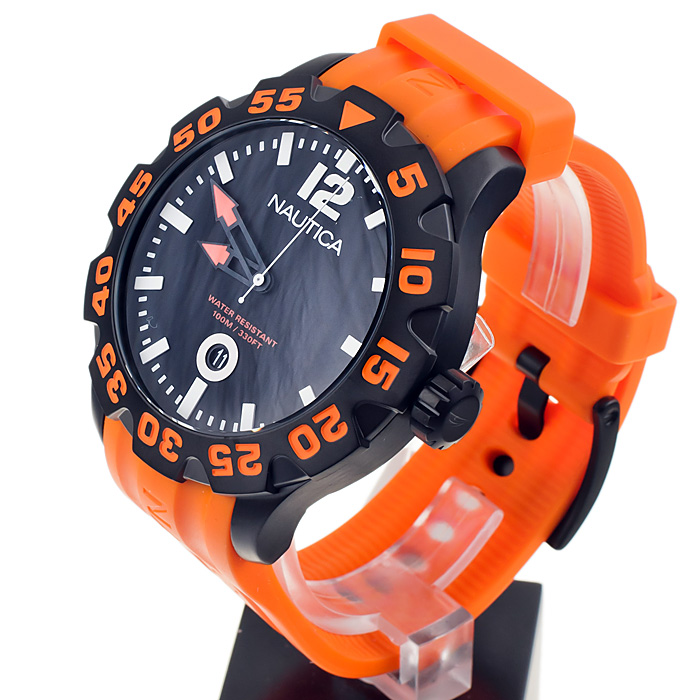 Nautica A20044G Pasek zegarek męski sportowy mineralne - miniatura 3