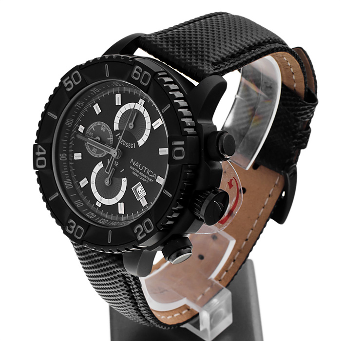 Nautica A20062G zegarek Pasek z chronograf - miniatura 3