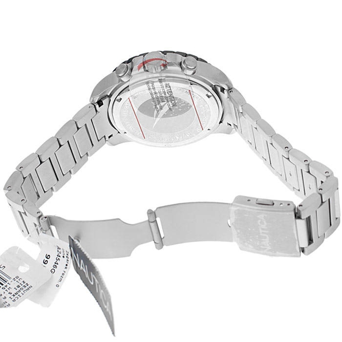 Nautica A24546G zegarek Bransoleta z chronograf - miniatura 5
