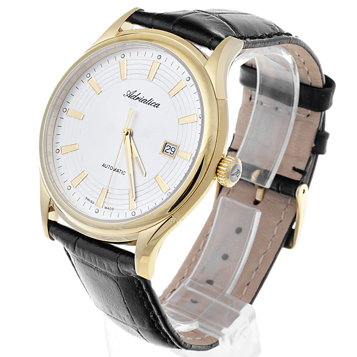 zegarek Adriatica A2804.1213A złoty Automatic - miniatura 4