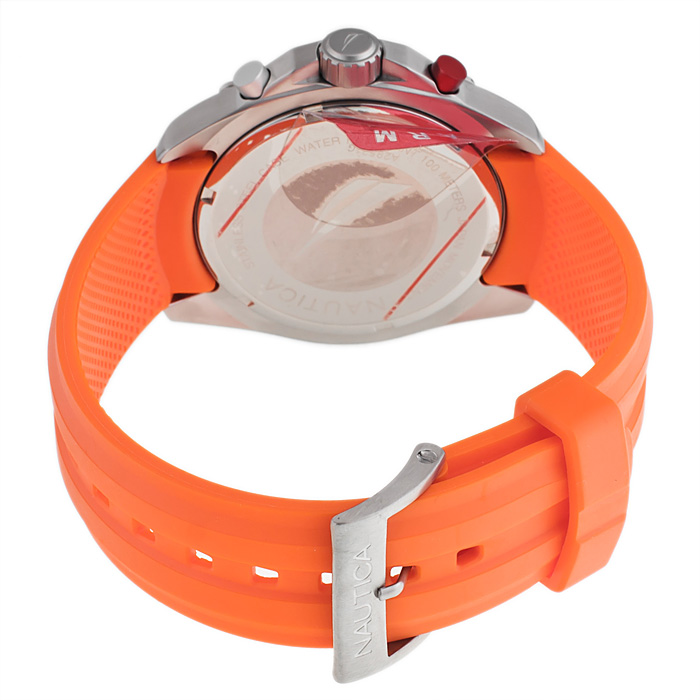 Nautica A29521G zegarek męski sportowy Pasek pasek - miniatura 5