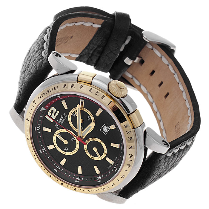zegarek Adriatica A8132.2256CHL srebrny Pasek - miniatura 4